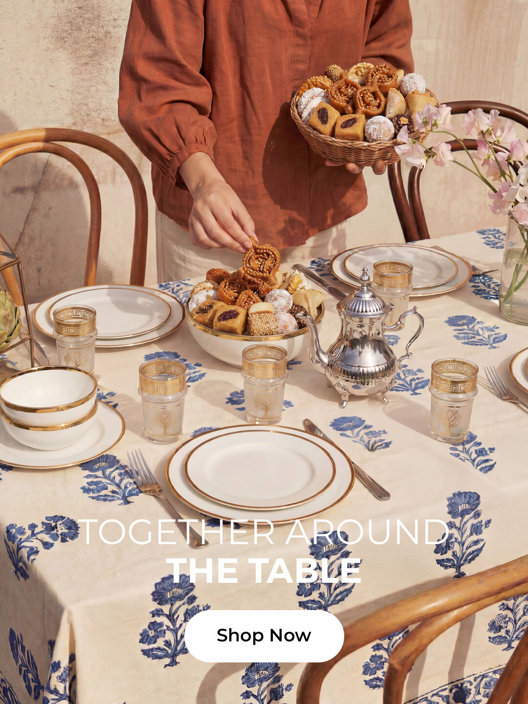 Together around the table